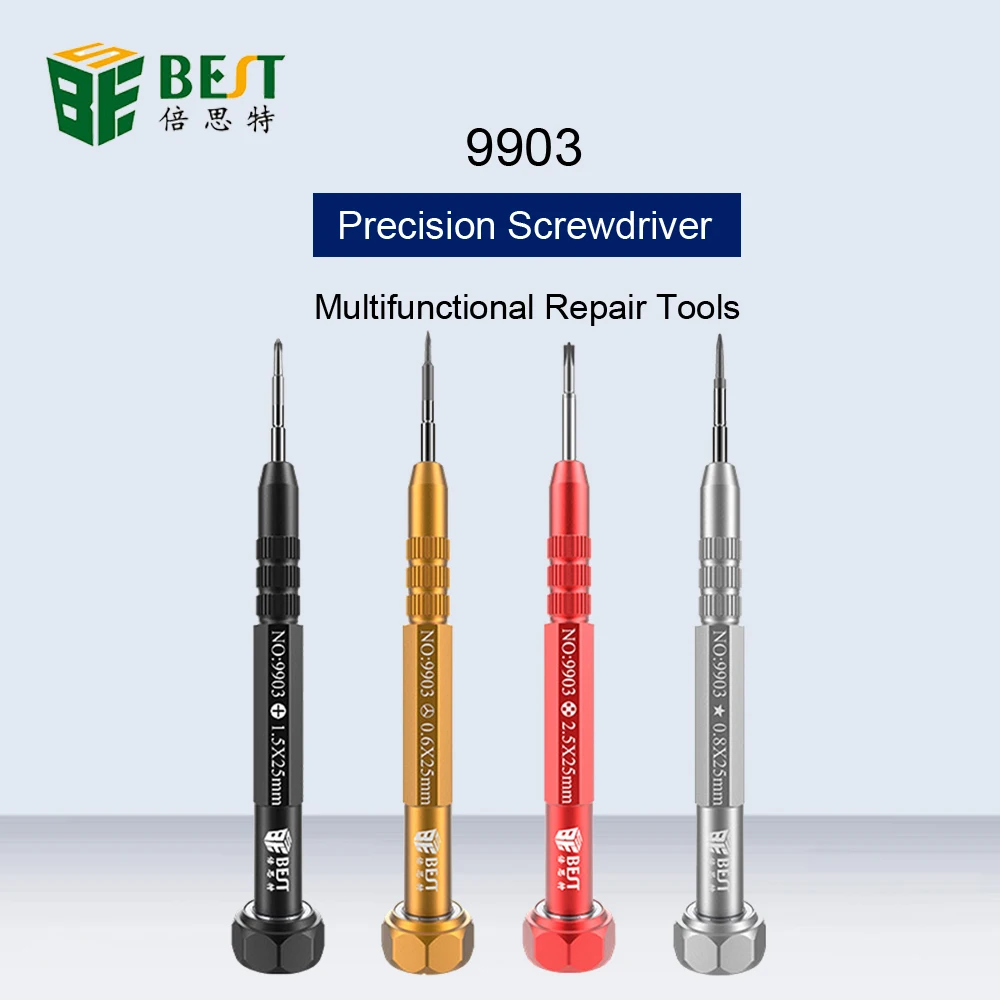 

BST 9903 Precision Aluminum Alloy Precision Screwdriver Multifunctional Phone Opening Repair Tools For iPhone X 8 7