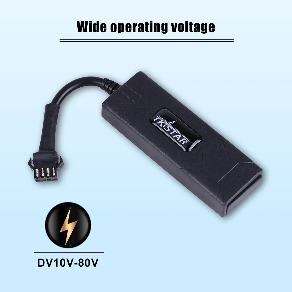 TK806 gps трекер gps-трекер на мотоцикл gps 10 V-80 V Напряжение удаленно "отключает масло и Мощность gps в gps двойное позиционирование бесплатное приложение