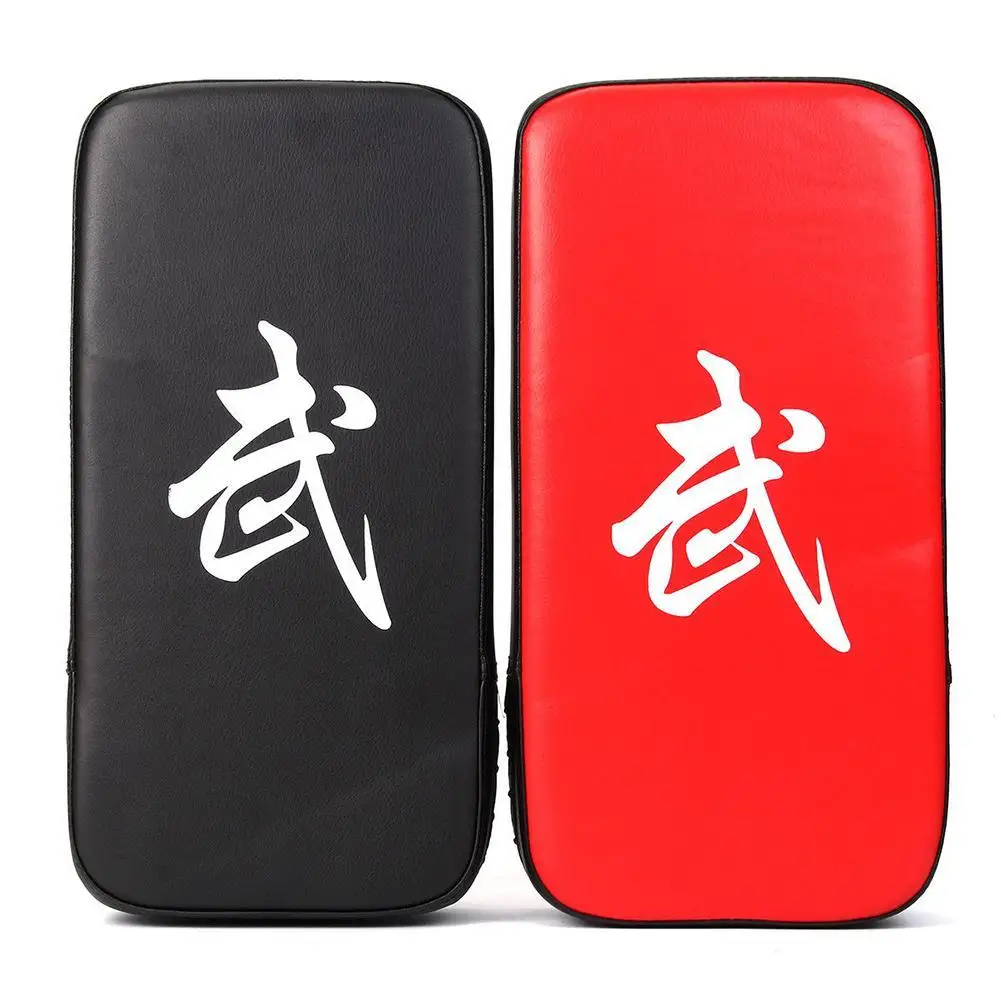1pcs Boxing Hand Target MMA Martial Thai Kick Pad Kit Black Karate Training Mitt Focus Punch Pads for Sparring Boxing Bags tools