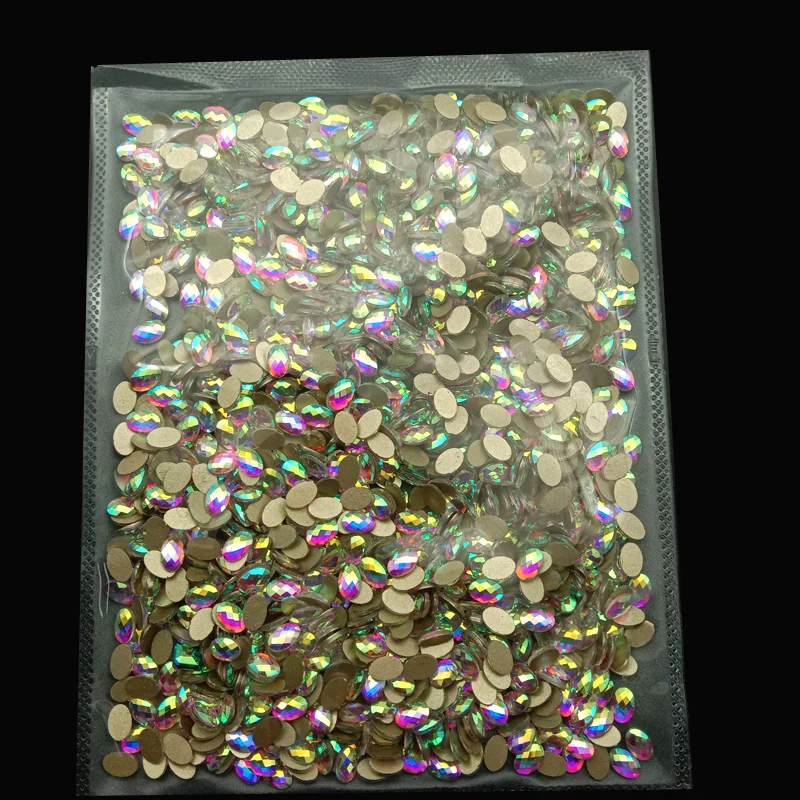 Cristais de Vidro Arte do Unha 3d para Unhas Venda Quente Multi Forma Pedras Decorações Design Flatback Strass Artesanato 1 High Quality Beleza e saúde