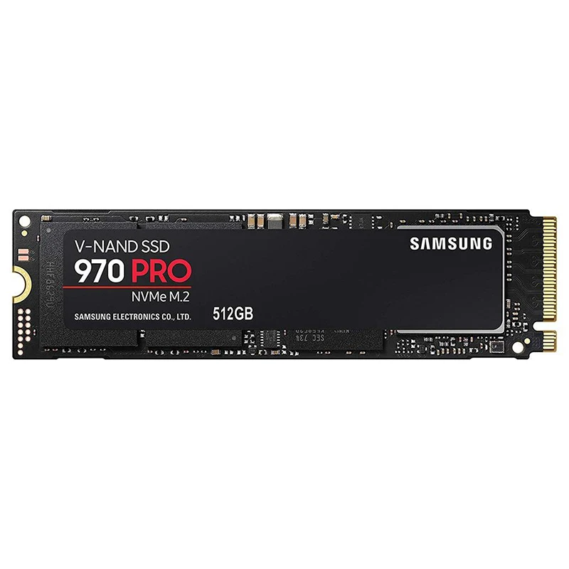 Samsung 970 PRO SSD M2 512 ГБ 1 ТБ Внутренний твердотельный накопитель для ПК NVMe M.2 V-NAND 3500 МБ/с. читать Скорость SSD samsung жесткого диска