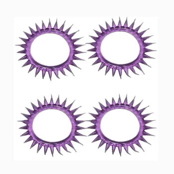 3/10PCS Silicone Penis Rings Set Delay Ejaculation Sex Toys for Men Female Flirt Cock Erection Ring Stretcher Stimulate Orgasm 5