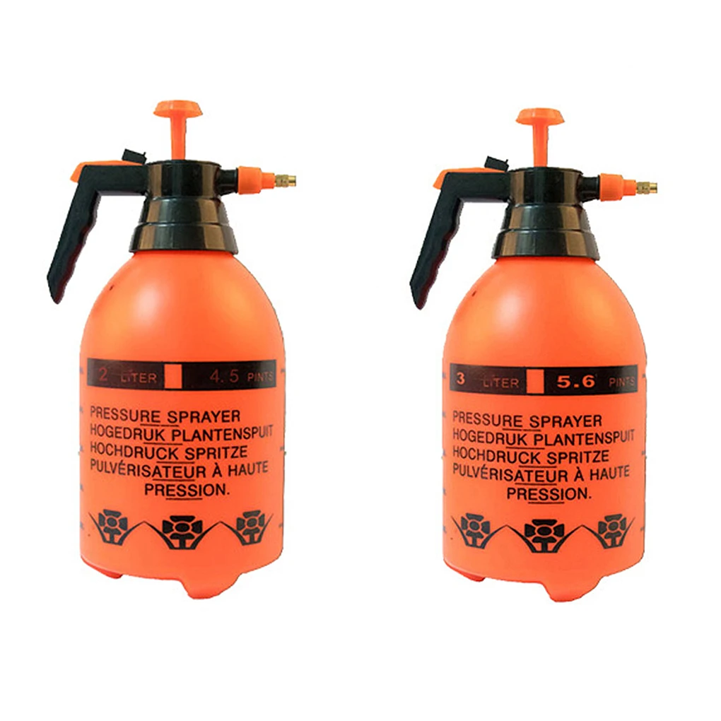Air-Compression-Pump Can-Sprayer Watering-Bottle Fertilizers Manual Gardening 2L/3L