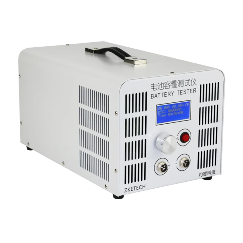 

EBD-B10H Lead-acid Lithium Battery Capacity Tester Electric Bicycle Battery 12-72V 5-10A Discharge Tester