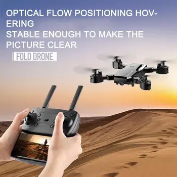 

WIFI FPV With Wide Angle HD 1080P/720P/480P Camera Hight Hold Mode Foldable Arm RC Quadcopter Drone X Pro RTF Drone