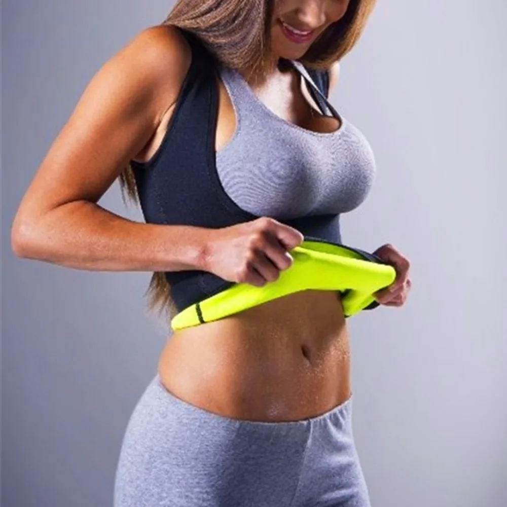Для женщин термо Пот неопрена Body Shaper для похудения талии тренер обертывания