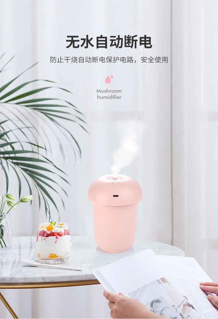 USB humidificador difusor de aromaterapia fabricante de la niebla nebulizador Mini Aroma atomizador para casa