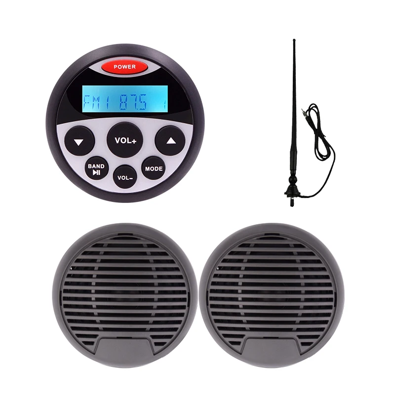 boat radio and speakers