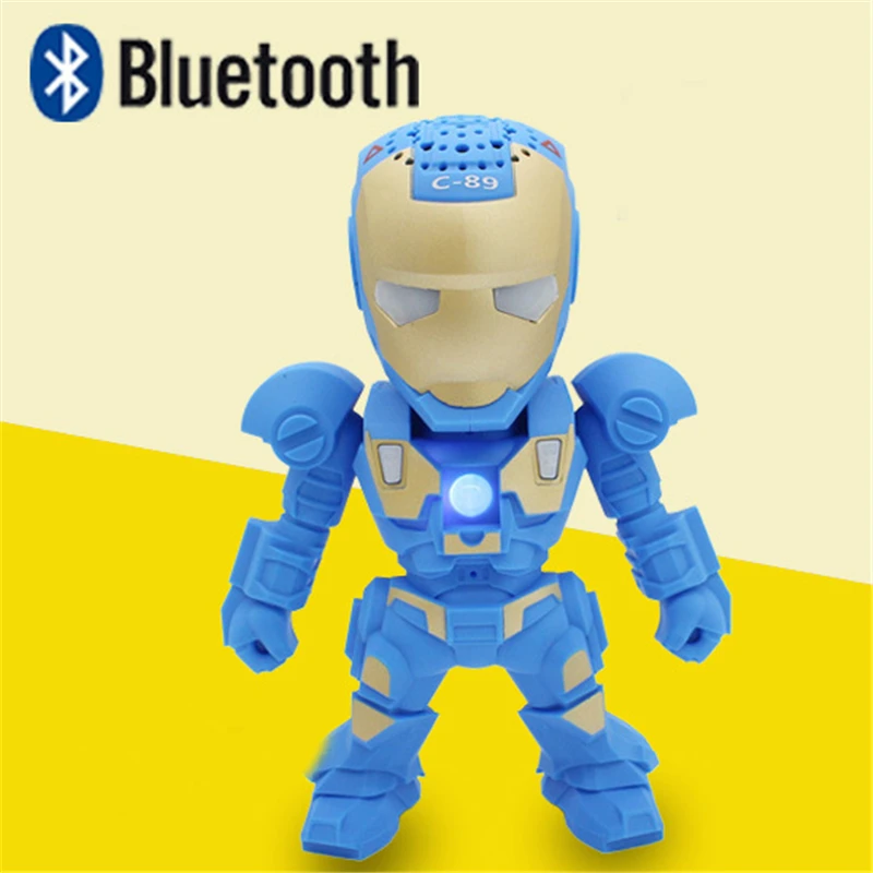 M& J Bluetooth динамик со светодиодный светильник-вспышкой, портативный мини беспроводной сабвуфер, TF, FM, USB карта