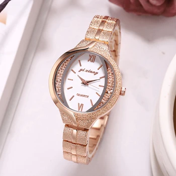 

2020 Brand Bracelet Watches Women Rhinestone Luxury Crystal Dress Wristwatch Clock Lady Fashion Casual Quartz Clock Reloj Mujer