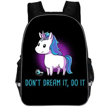 

2019 Hot Sale Unicorn School Bags for Girls Children Schoolbags Cartoon Animals Book Pack Kids Backpacks Mochila Escolar