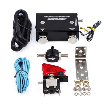 

Car modification automotive professional Dual Stage Electronic Turbo Turbocharger PSI Boost Controller Kit With Switch