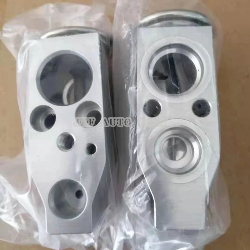 Car Air Conditioning Part Type Thermal H Block Expansion Valve For Nissan New Teana