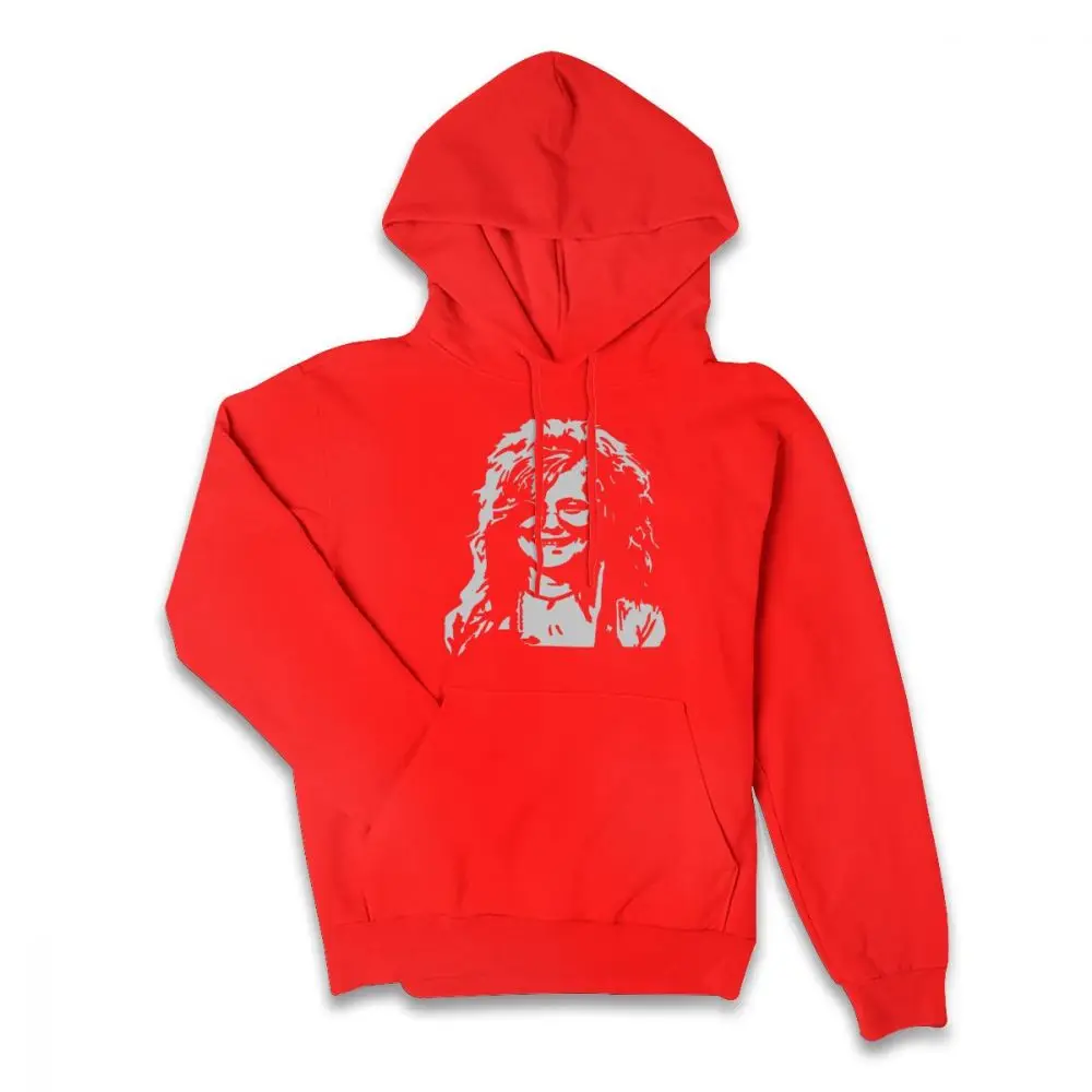 Janis Joplin худи janis Joplin толстовки серые модные толстовки с капюшоном для женщин XL Хлопок Уличная одежда пуловер с длинным рукавом Толстовка