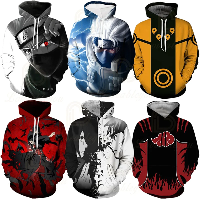 Hot Anime Naruto Hoodies Men Women Winter pullovers 3D Hooded Oversized Sweatshirts XXS-4XL Naruto 3D Hoodies Children Tops Hot Anime Naruto Hoodies Men Women Winter pullovers 3D Hooded Oversized Sweatshirts XXS-4XL Naruto 3D Hoodies Children Tops