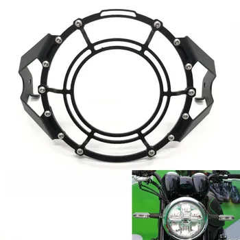 

For kawasaki z900rs 2017 2018 2019 Motorcycle Headlight Cover Protective Grille Mesh Guard stainless steel Mounting Bracket