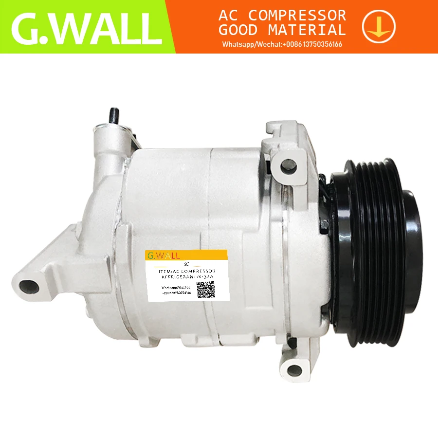 CSP15 компрессор для Chevrolet Cruze компрессор кондиционера 687997689 13250601 107150157 98953608 114180049 19WC2858