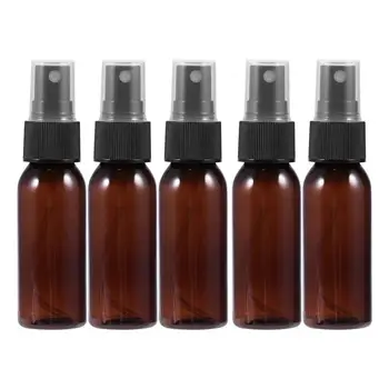 

20pcs 30ml Mist Spray Bottles Brown Essence Oil Bottles Hand Soap Dispensers Makeup Skin Care Travel Refillable Bottles