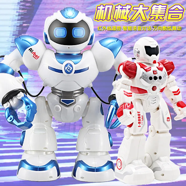 

Children Smart Remote Control Robot Early Childhood Educational Electric Toys GIRL'S And BOY'S Gift