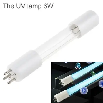 

T5 6W GPH118T5L UV Sterilizer Lamp Light Ultraviolet Filter with Single-ended 4 Needle for Air Sterilization Equipment