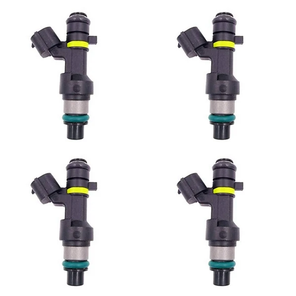 

4PCS/Lot Fuel Spray Nozzles FBY2850 16600-EN200 Fuel Injectors for Nissan Bluebird Sylphy G11 Teana 2.0 Tiida