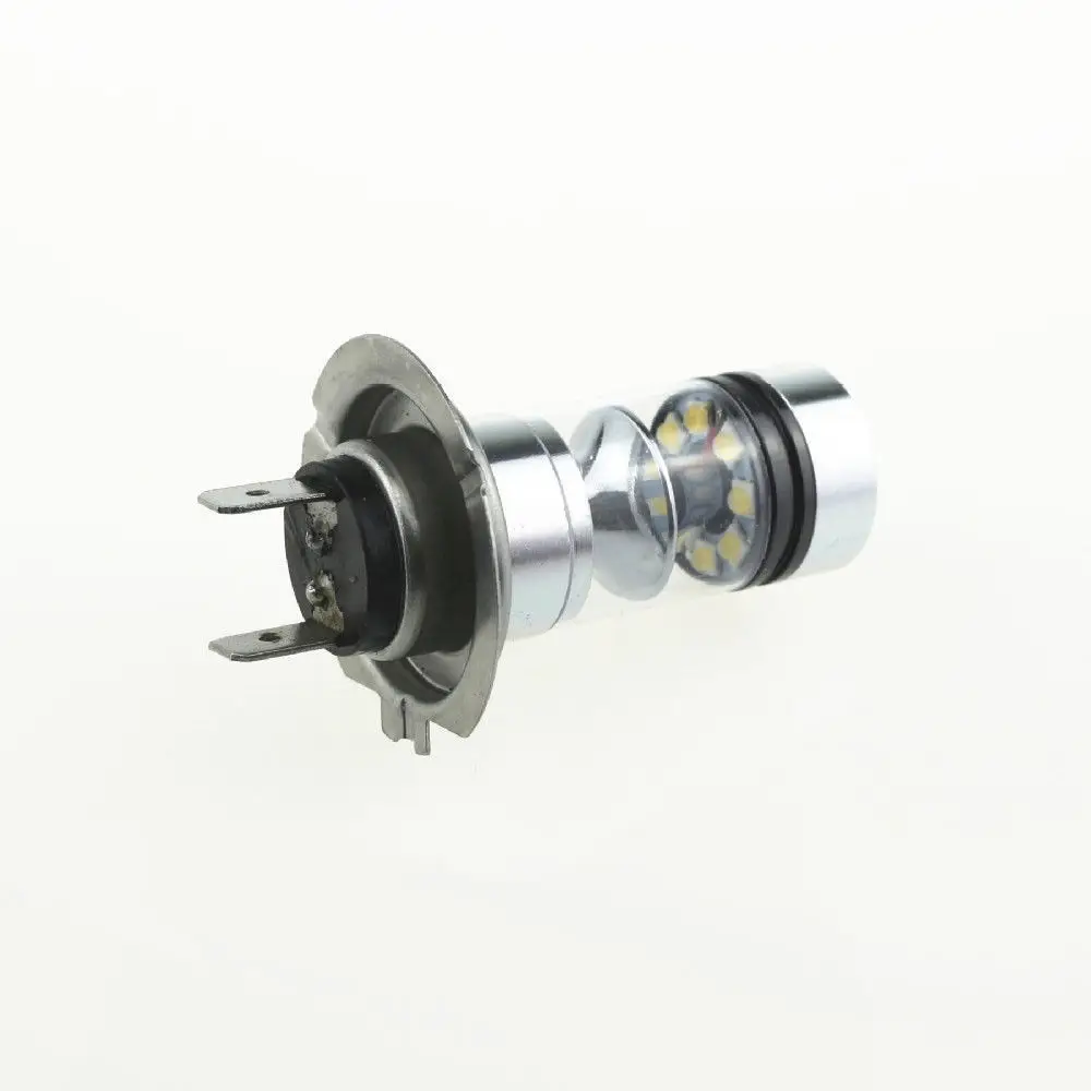 2 шт. H4 100 Вт светодиодный автомобильный головной светильник, лампы 1000Lm 20SMD, универсальный автомобильный сигнал поворота, противотуманный светильник, лампа для вождения, супер яркие фары