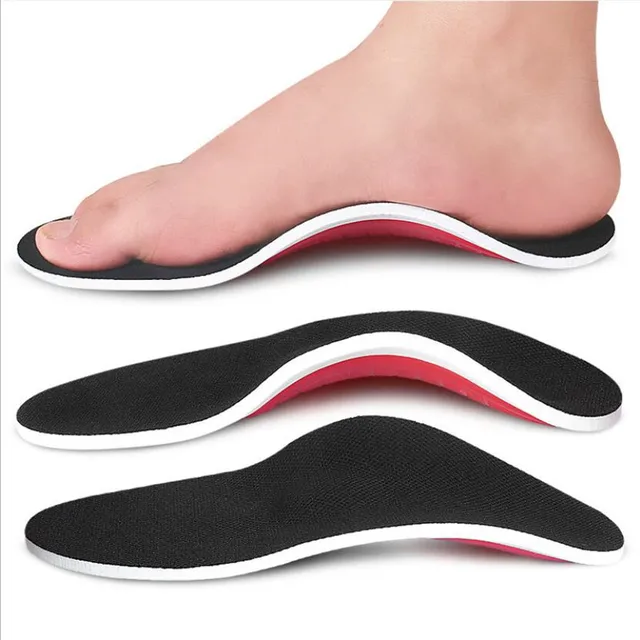3 Paia Cuscinetti Gel Per Arco Plantare - Solette Adesive In Silicone Per Scarpe - Foto 10