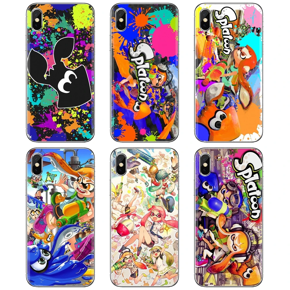 For Xiaomi Mi 5X 6X Max Mix 1 2 2S 3 Mi5 Mi5S Mi6 Mi3 Mi4 poco X3 nfc F2 Pro M3 Squid Sisters Splatoon Buy Silicone Phone Case | Мобильные