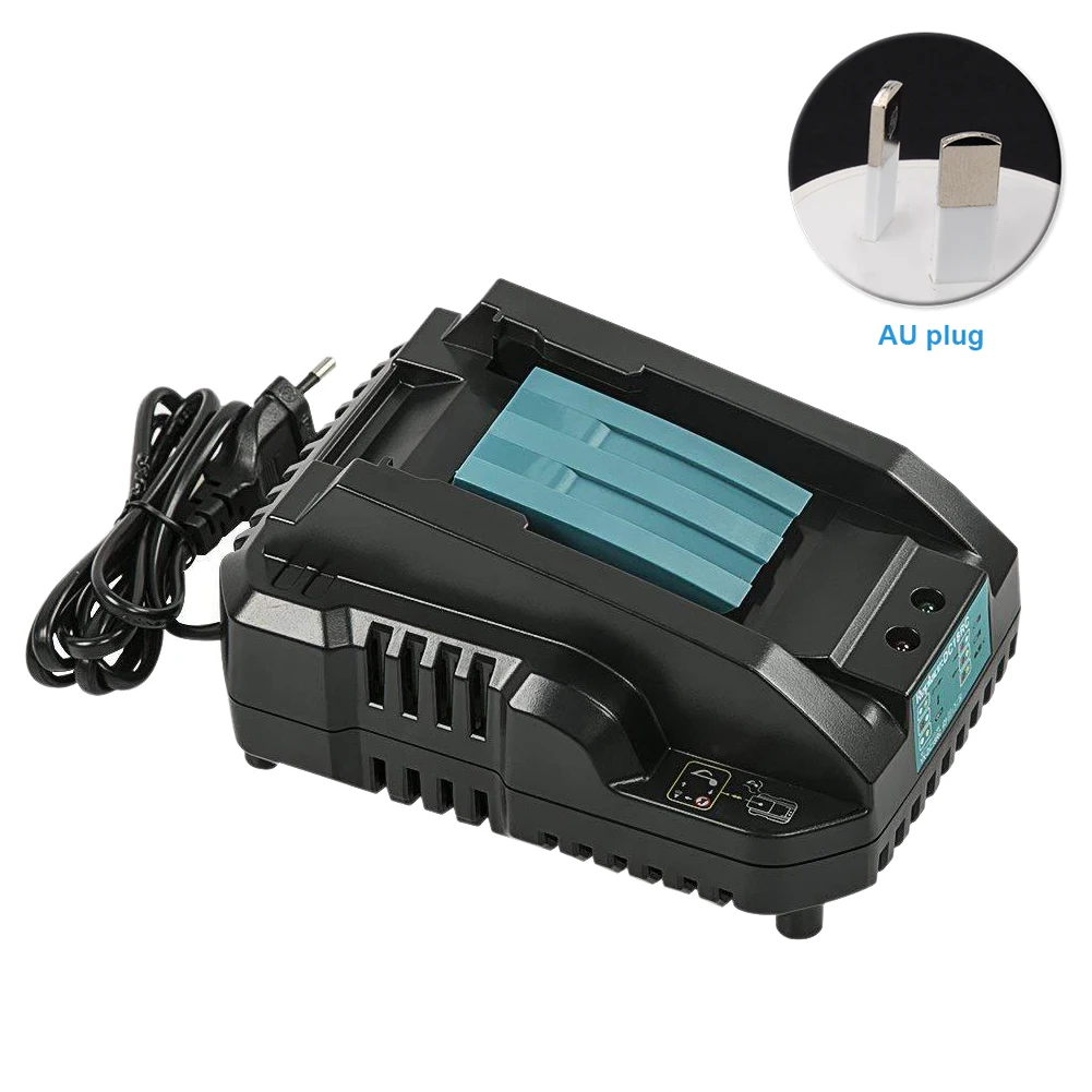 

14.4 To 18V Accessories Double Pulse Charging ABS Durable Strong Compatibility Battery Power Tool Charger Compact For Makita
