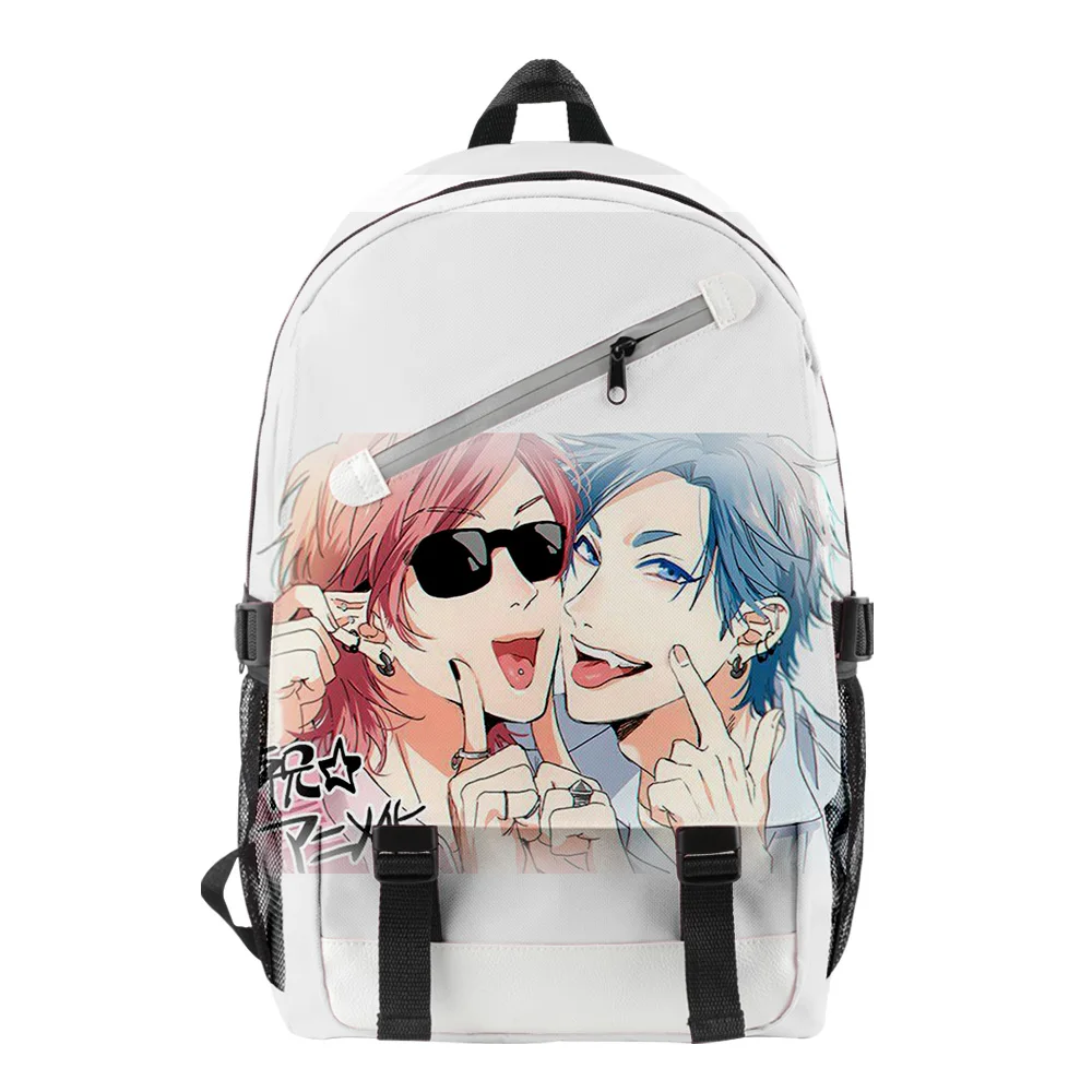 Yarichin b clube japão anime mulheres mochila 3d impresso dos