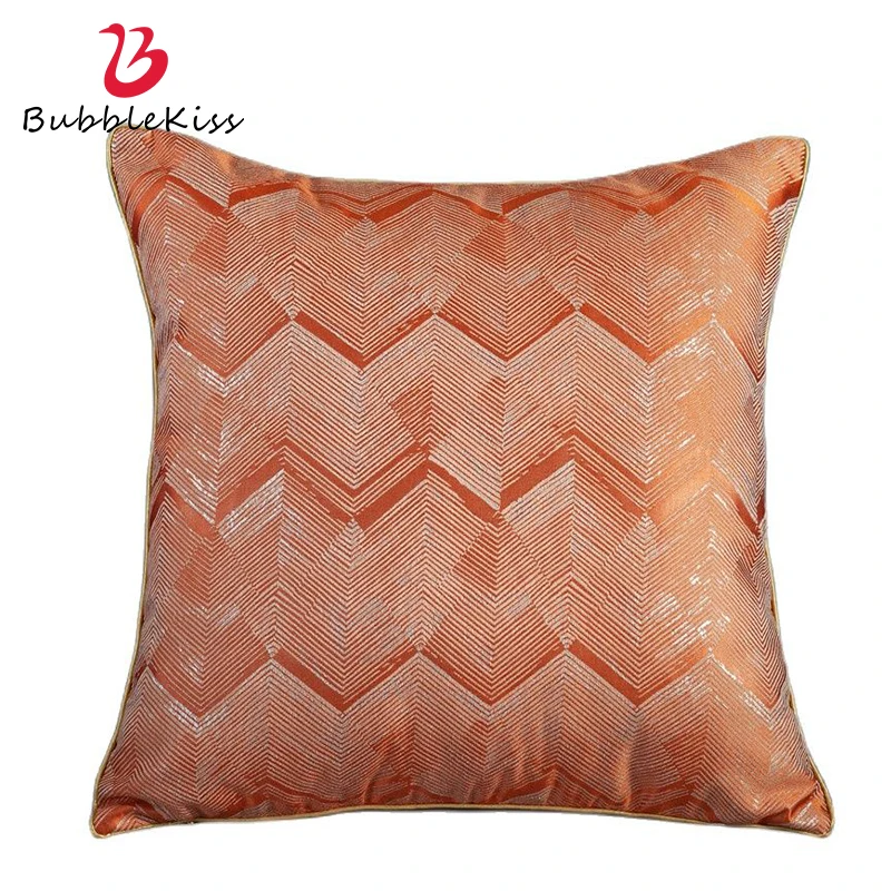 

Bubble Kiss Pillow Cover Nordic Style 45X45cm Pillowcase No Core Pillow Case Sample Room Light Luxury Decor Pillow Cushion Cover