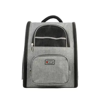 

Portable Pet Cat Dog Puppy Carrier Outdoor Travel Bag Space Capsule Backpack Breathable