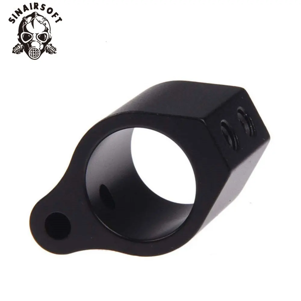 SINAIRSOFT Тактический низкопрофильный микро газовый блок. 750 сталь 223 5,56 300 для свободного поплавкового рельса Охотничьи аксессуары