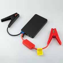 Thin car charging treasure starter mobile power car battery emergency start power car jump starter.