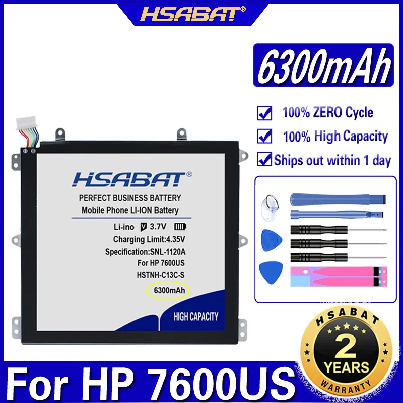 HSABAT BY02 HSTNH-C13C BY02021 738676-541 6300 мАч аккумулятор для HP SLATE 8 PRO / PLUS HSTNH-C13C-S 7600US | Компьютеры
