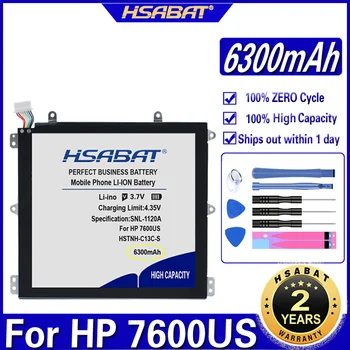 

HSABAT BY02 HSTNH-C13C HSTNH-C13C-S BY02021 738676-541 6300mAh Battery for HP SLATE 8 PRO / SLATE 8 PLUS HSTNH-H408C 7600US