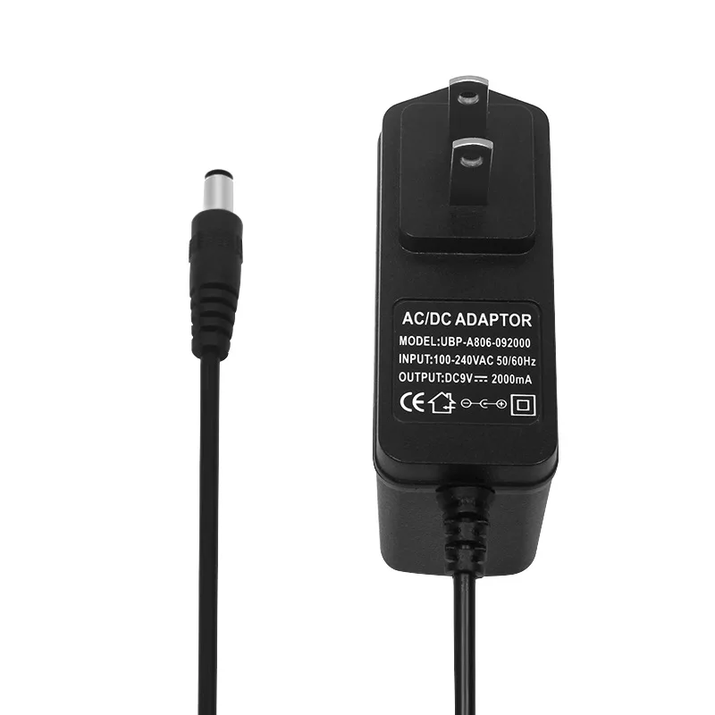 

12W Power Adapter 5V2A US Standard Tablet Power Supply 12V1A Digital Product LED Monitor Power Supply Charger