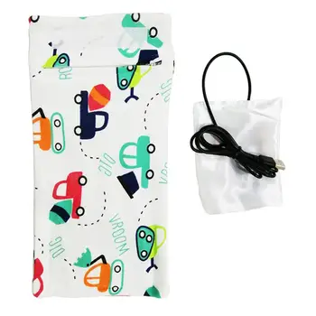 

USB Baby Bottle Insulation Set Portable Travel Outdoor Constant Temperature Milk Warmer Warm Milk Baby Bottle Heating Insulation