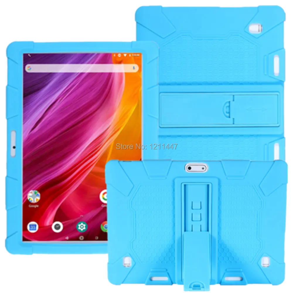 Archos Navitech Blue Tablet Case For The Archos Diamond Tab 10.1 NUOVO 