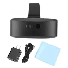 Многофункциональные Инфракрасные HD очки ночного видения с цифровым креплением на голову, очки ночного видения 1080 P, высокое разрешение, США 100-240 В