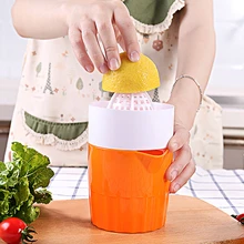 Портативная ручная соковыжималка для цитрусовых для апельсинового лимонного соковыжималка для фруктов машина 300 мл чашка для сока детская здоровая жизнь кухонные аксессуары