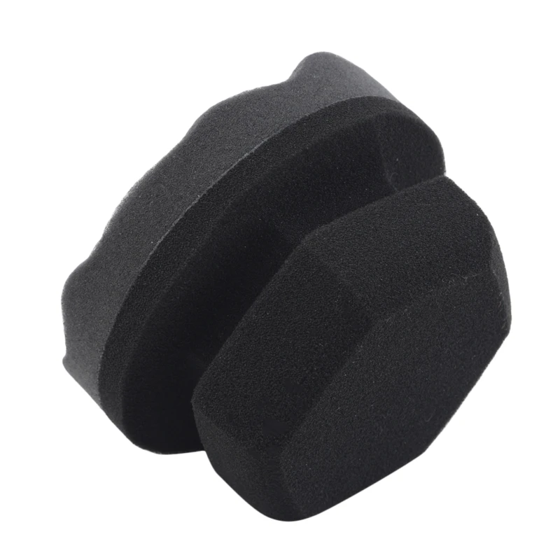 Car Wax Polishing Sponge Hexagonal Grip