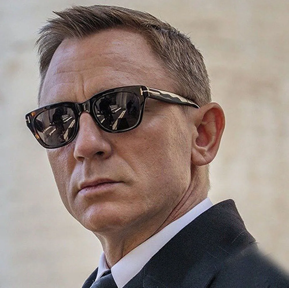 James Bond 007 стильные очки TF237 индивидуальный рецепт близорукость прогрессивные