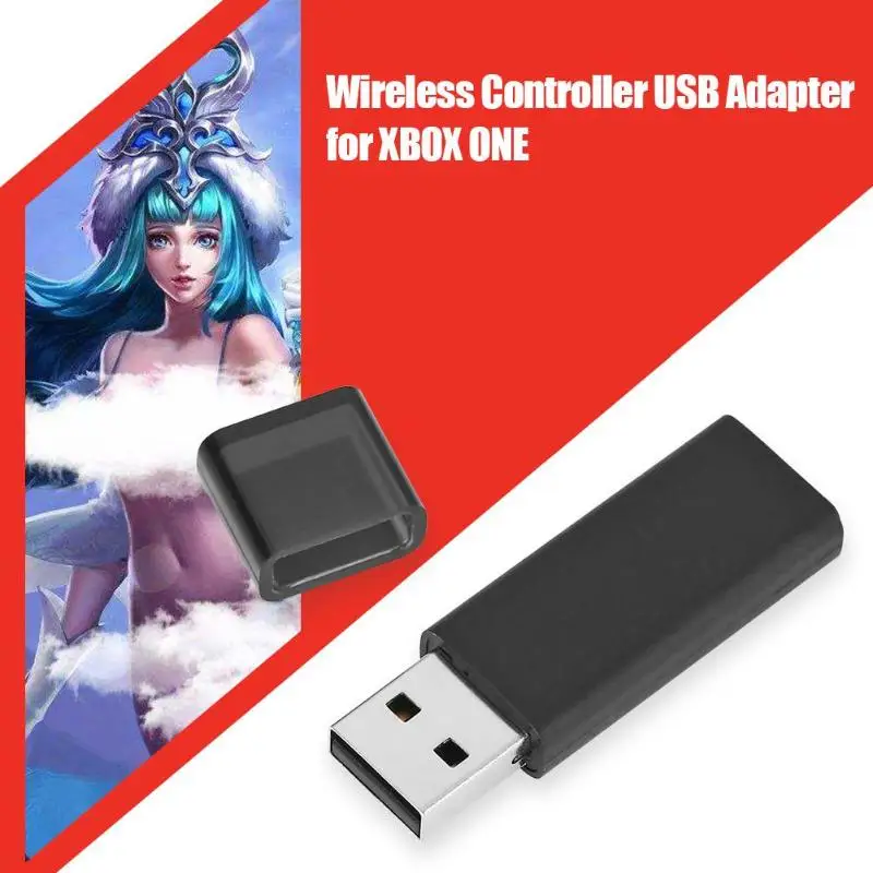 Беспроводной геймпад ПК адаптер контроллер игровой USB ресивер беспроводные