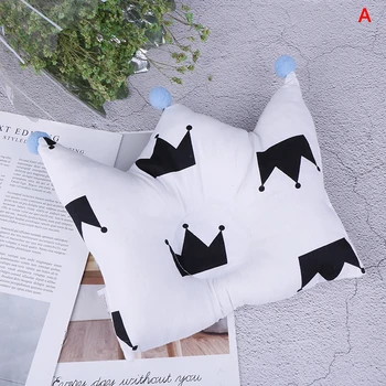 

Baby Pillow Nursing Prevent Flat Head Crown For Bed Feeding Pillows Infants Head Protection Anti Roll Cushion Toddler Positioner