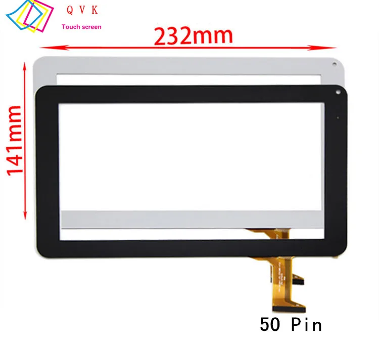 0926a1-HN 9-дюймовый сенсорный экран P/N MF-685-090F FPC VTCP090A24-FPC-1.0 DH-0926A1-PG-FPC080-V3.0 | Компьютеры и