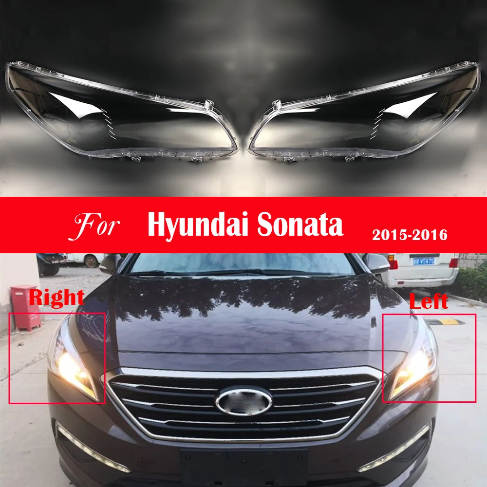 車のヘッドライト用の交換用フロントガラス Hysgonata 15用のヘッドライトレンズ 16用の高輝度ランプカバー 貝殻 Aliexpress