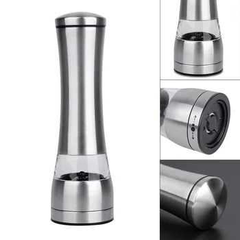 

Stainless Steel Salt Pepper Spices Grinder Mill Shakers for Grinding