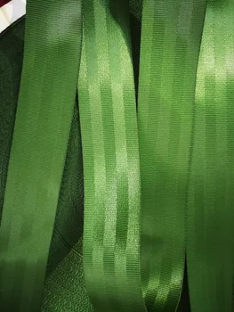 

Joormom Dark Green 3M-36M Personalized Modification Car Seat Belt Webbing Universal Car Child Safety Belt Car Accessories