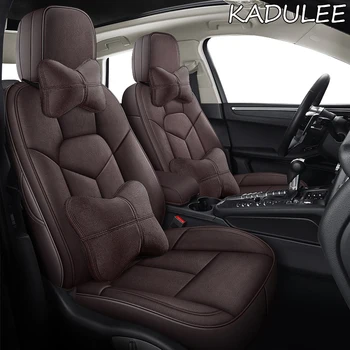 

KADULEE custom auto real leather car seat cover for BORGWARD BX7 BX5 BX6 BXI7 Automobiles Seat Covers car seats protector